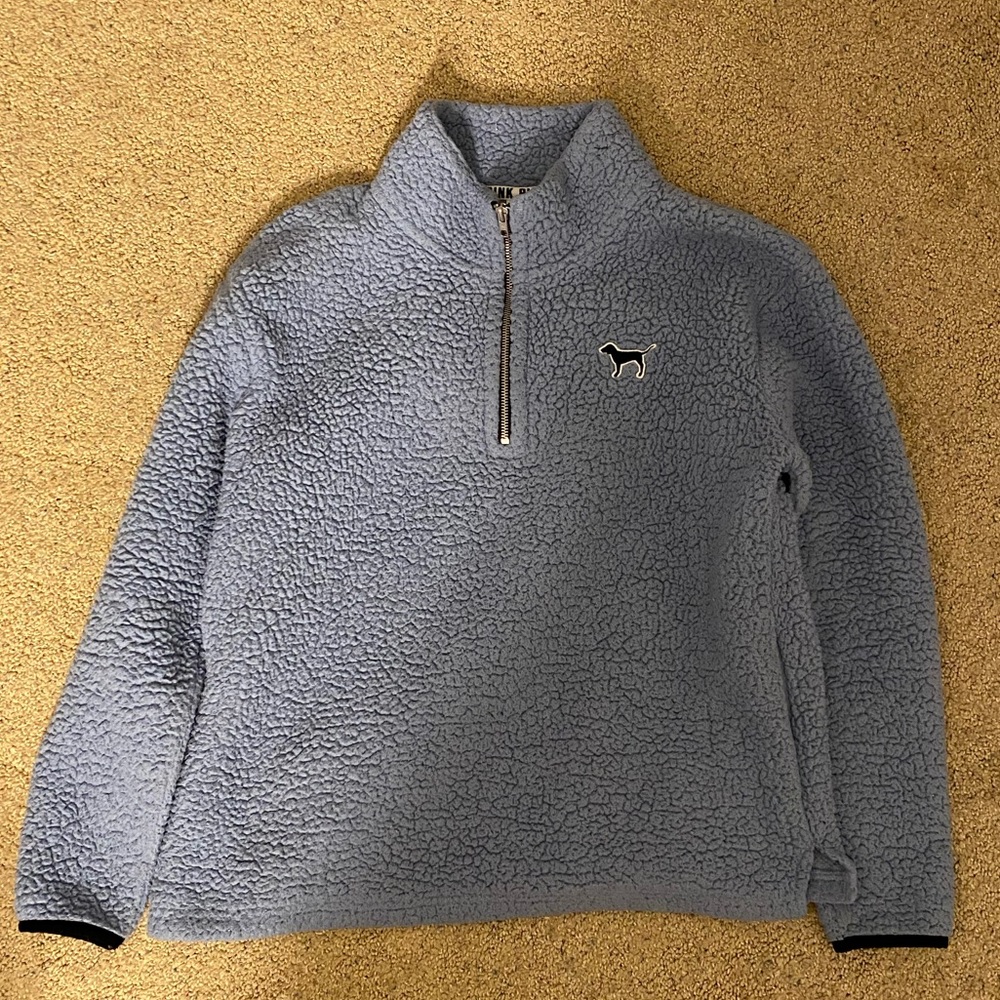 Victoria Secret Pink quarter zip